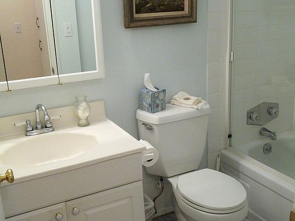 Updated hall bath