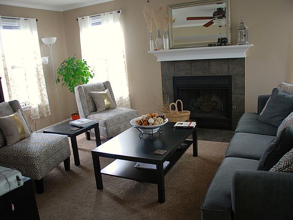 Spacious Living Room