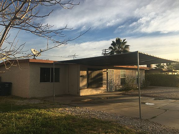 Converted carport 2 room