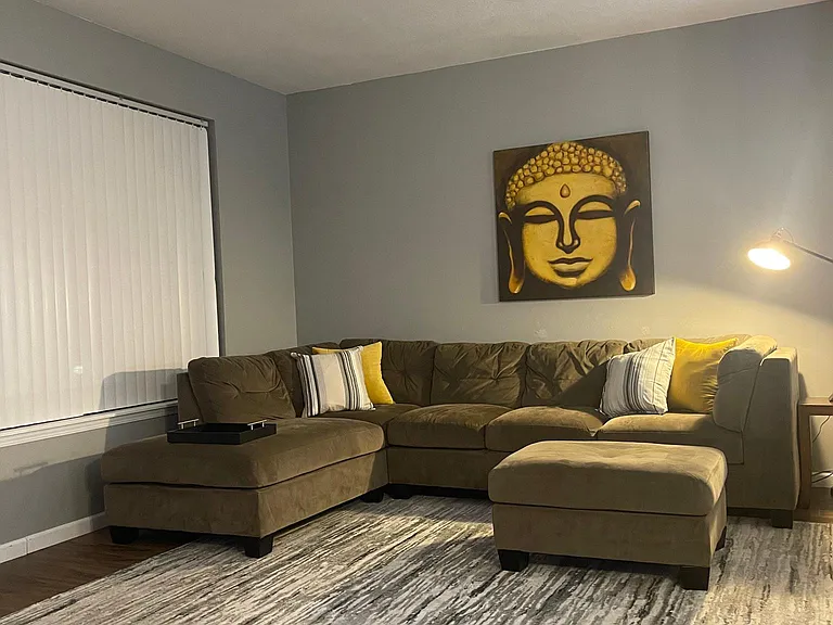 Living room.