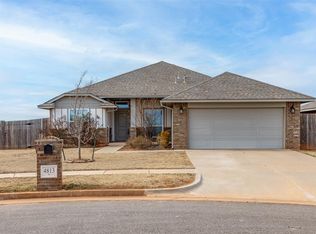 4813 Apatite Bluff Dr, Oklahoma City, OK 73179