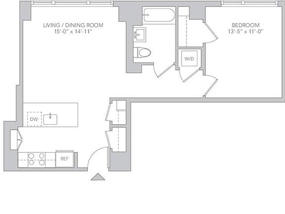 2nd image of 42 W 33rd St #10BS