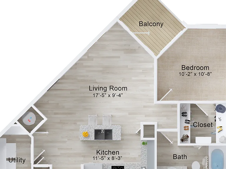 The Alexa Luxury Apartments I & II — Photo 27