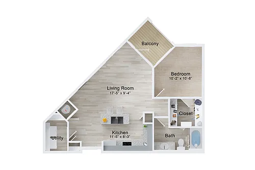 Floor plan A3