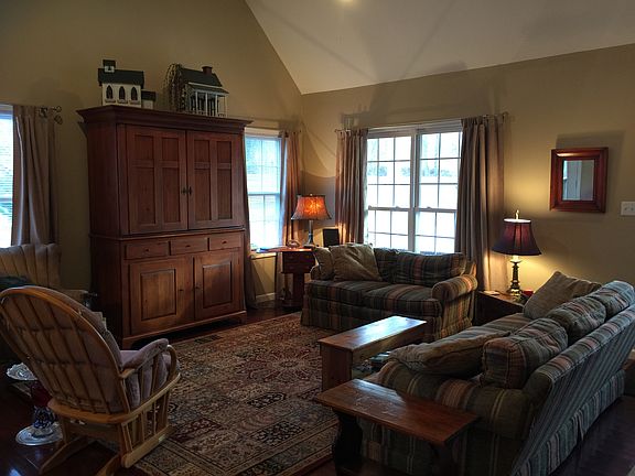 LIVING ROOM - WOOD FLOORS