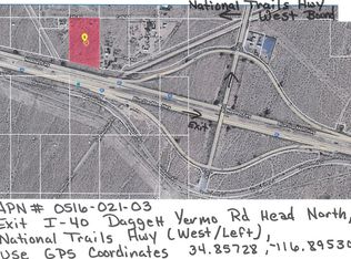 3 Cady Rd, Daggett, CA 92327