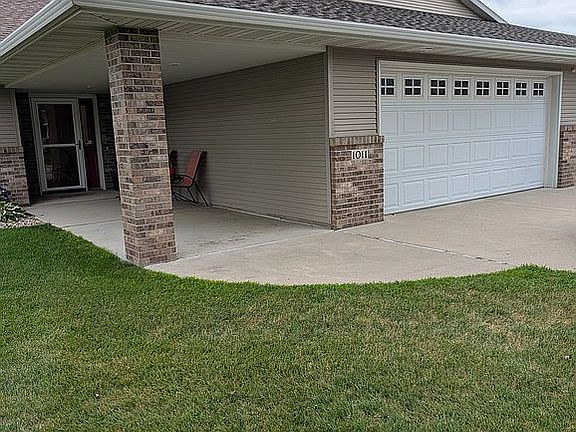 Two car garage