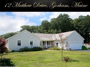 12 Matthew Dr, Gorham, ME 04038