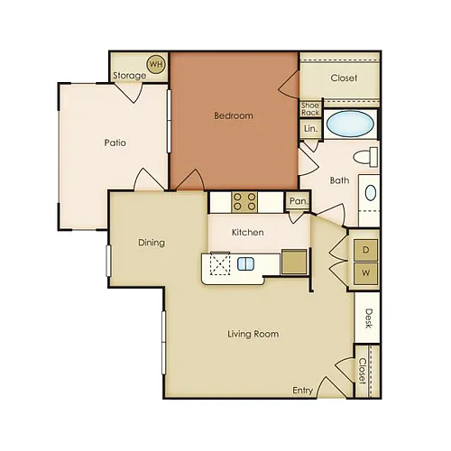 Floor plan A4.R