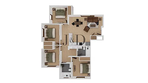 Floor plan 304