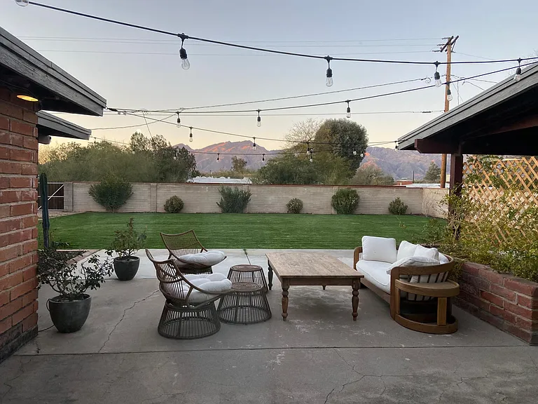 Backyard View