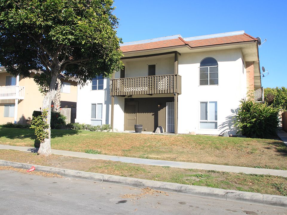 At rear of 4-Plex Building