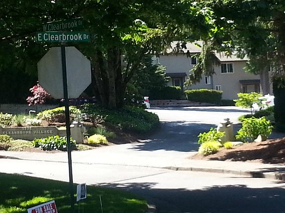 Clearbrook Village Entrance