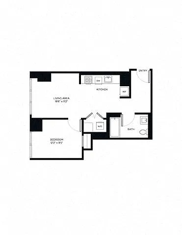 Floor plan 1B