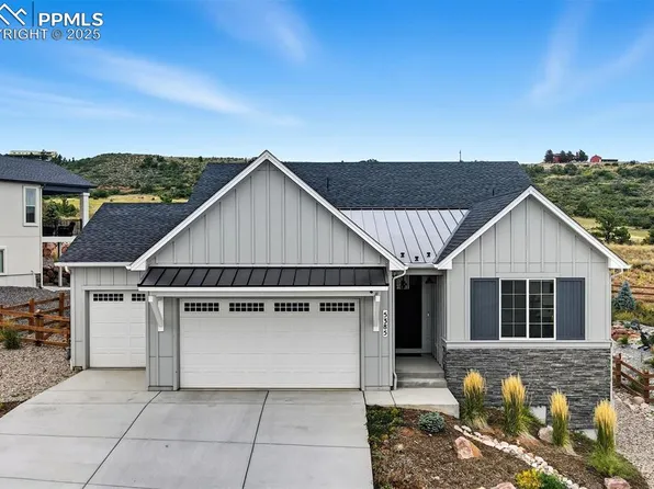 5385 Mesa Top Dr, Monument, CO 80132