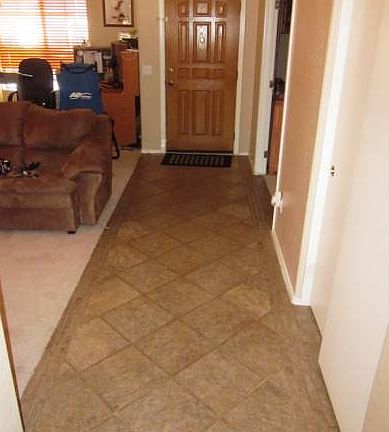 Front Door-Living Room