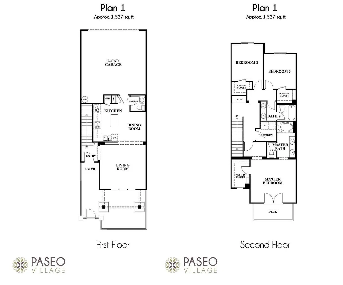 Floor plan 3X25