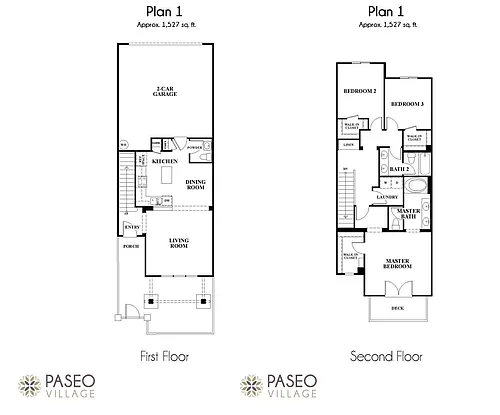 Floor plan 3X25