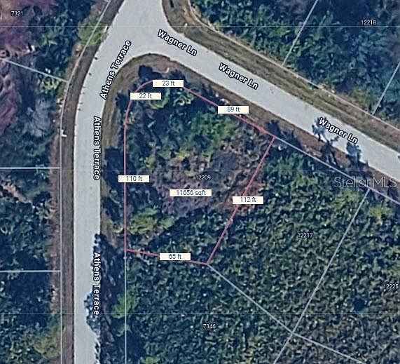 1st image of 12209 WAGNER LANE LOT 1