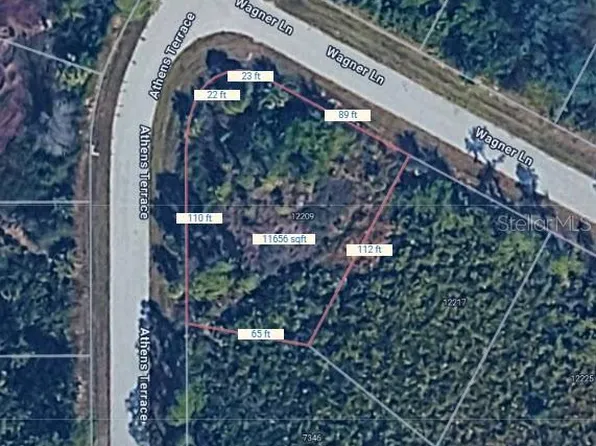 12209 WAGNER LANE LOT 1, PORT CHARLOTTE, FL 33981