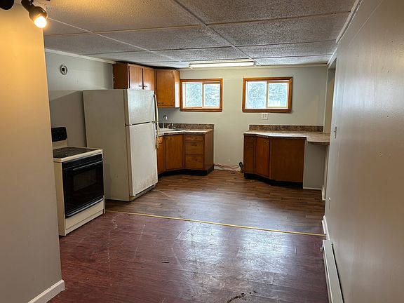 *pic is before deep clean and stove install