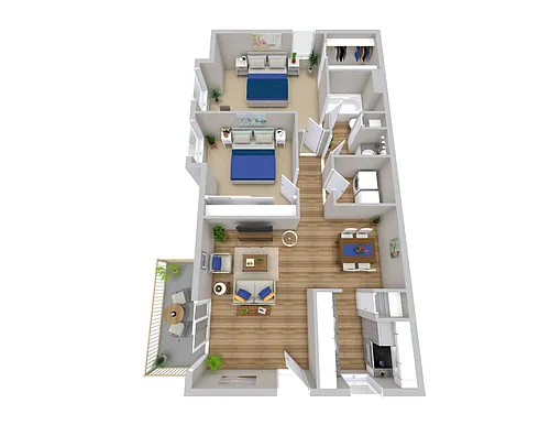 Floor plan B1
