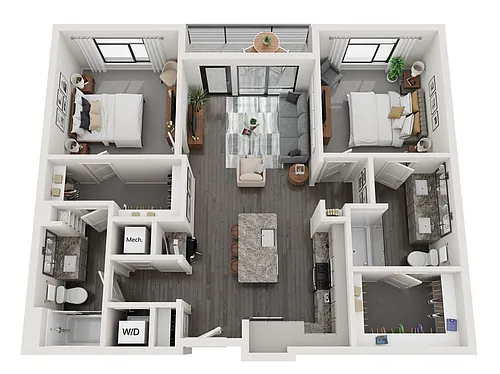 Floor plan B5
