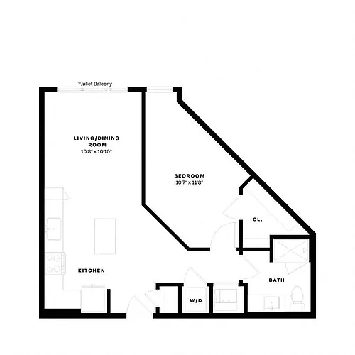 Floor plan A11