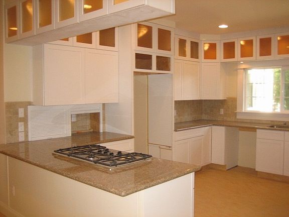 open kitchen