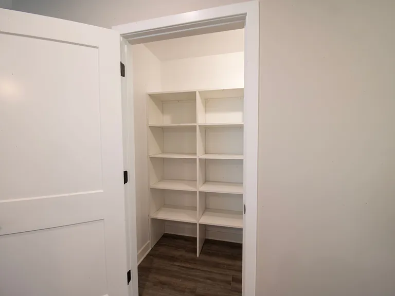 Pantry & Additional Storage