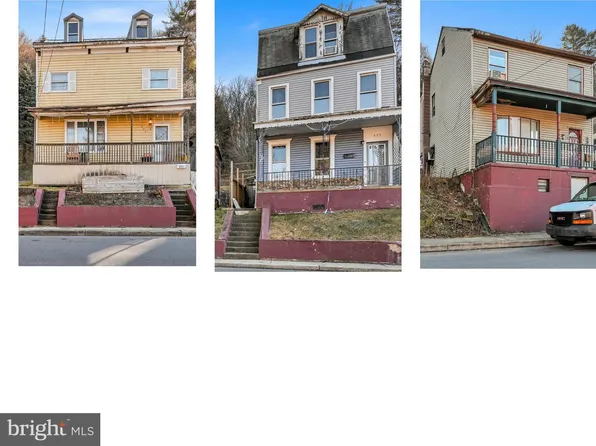 567-573 575 Peacock St, Pottsville, PA 17901