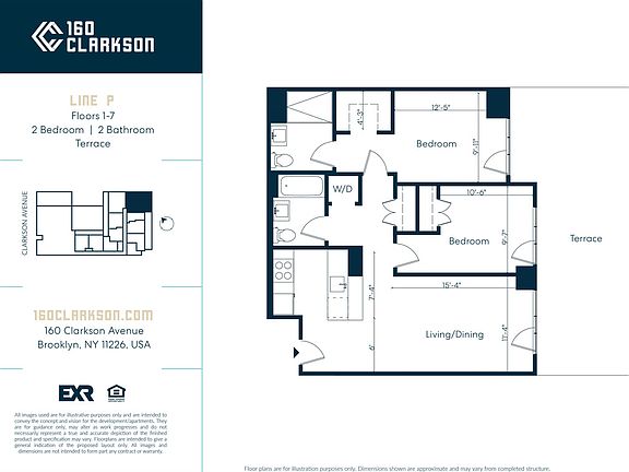 2nd image of 160 Clarkson Ave #4P