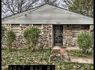 3047 Sax Rd, Memphis, TN 38109