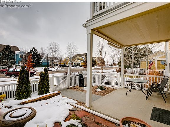 Fenced Patio