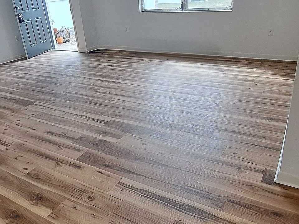 Spacious living room.