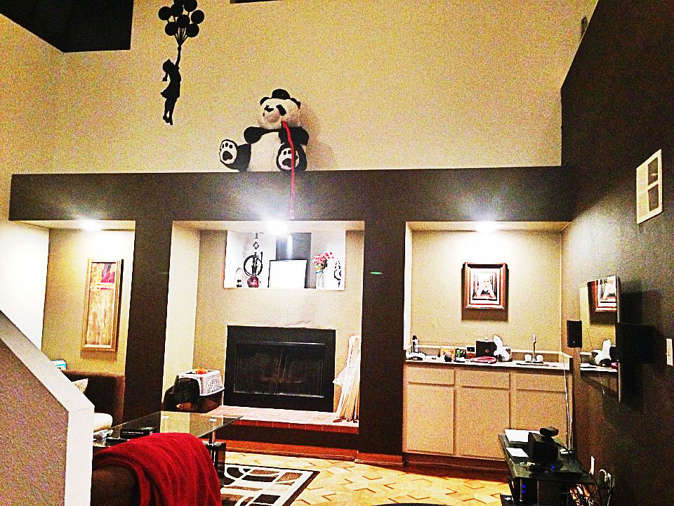 One of a kind living Room