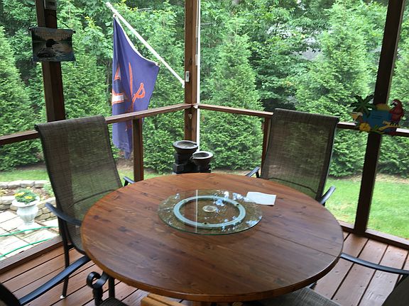 View from Screened Porch