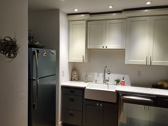 stainless steel appliances