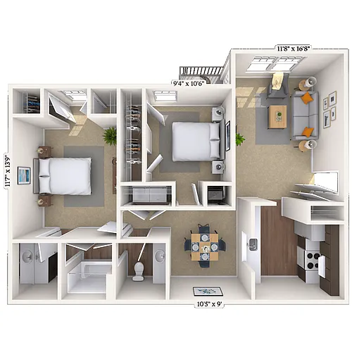 Floor plan Wisteria I