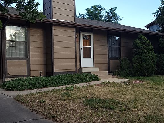 Front Entrance to the Home