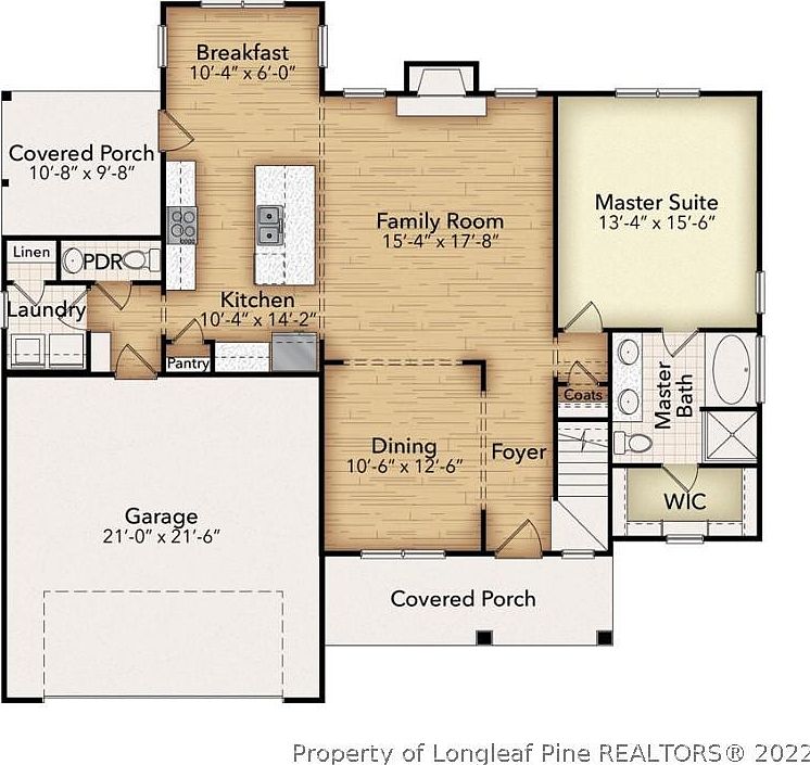 2nd image of 4718 (lot54) Silver Maple Dr