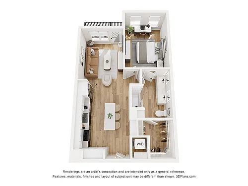 Floor plan A6