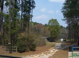 316 Old Olive Branch Rd, Ellabell, GA 31308