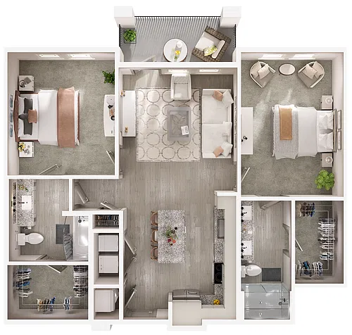 Floor plan B12