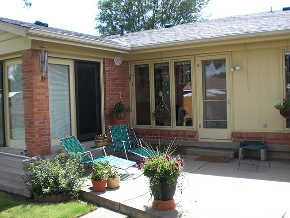 Back Patio