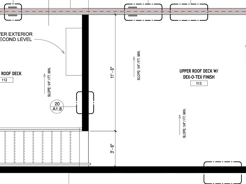Lower and Upper Deck Floor Plan. Perfect for indoor/ outdoor living in SoCal.