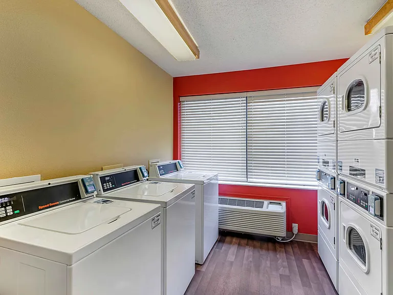 On-Premise Guest Laundry
