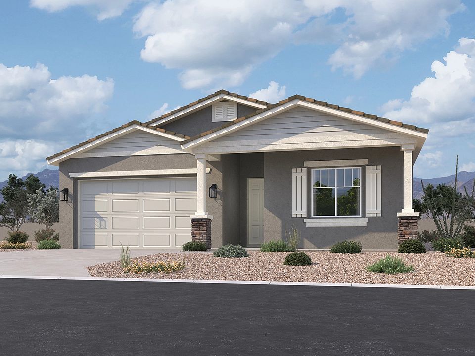 Exterior elevation rendering