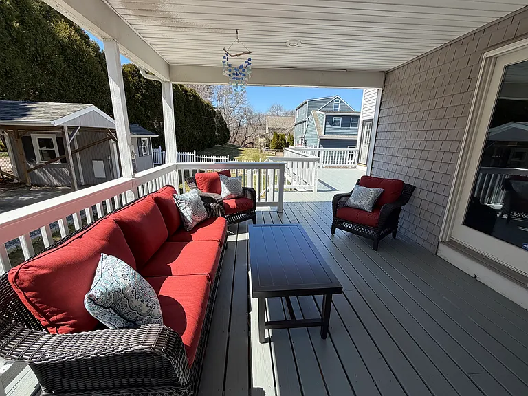 Covered Patio