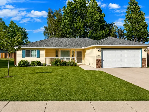 826 N Kelsea St, Medical Lake, WA 99022
